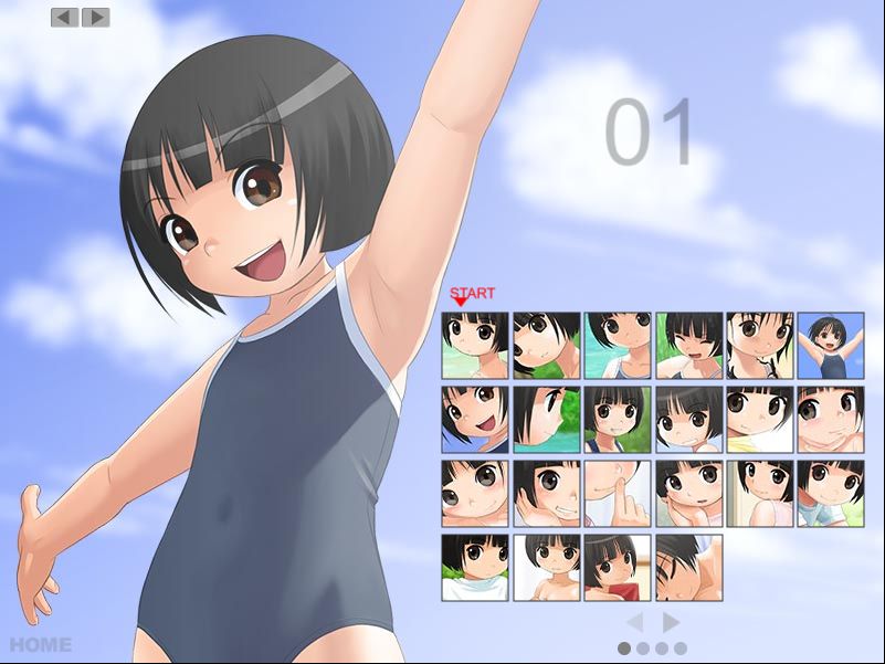 Flatcheez 2 - Tsuika Contents "Himitsu no Tokusetsu Site" page 3 full