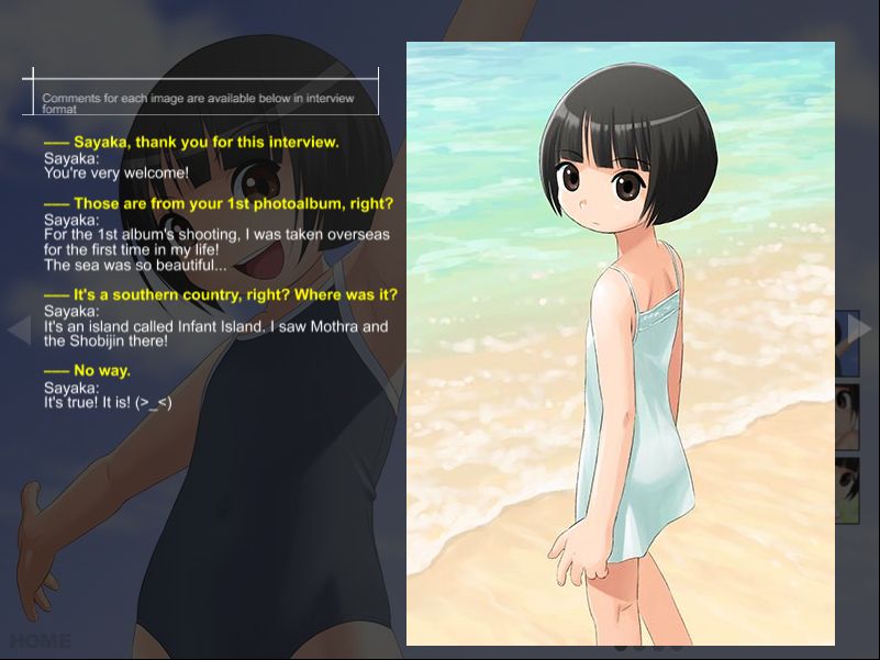 Flatcheez 2 - Tsuika Contents "Himitsu no Tokusetsu Site" page 4 full
