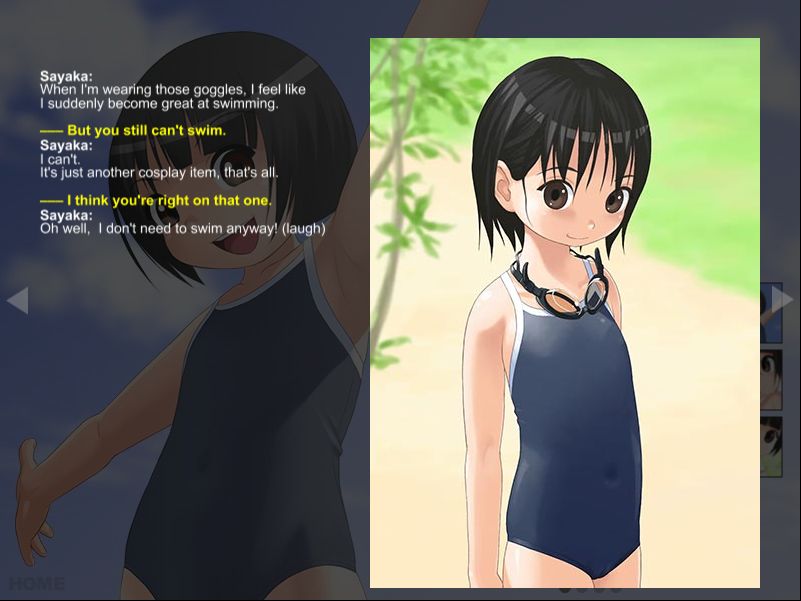 Flatcheez 2 - Tsuika Contents "Himitsu no Tokusetsu Site" page 8 full