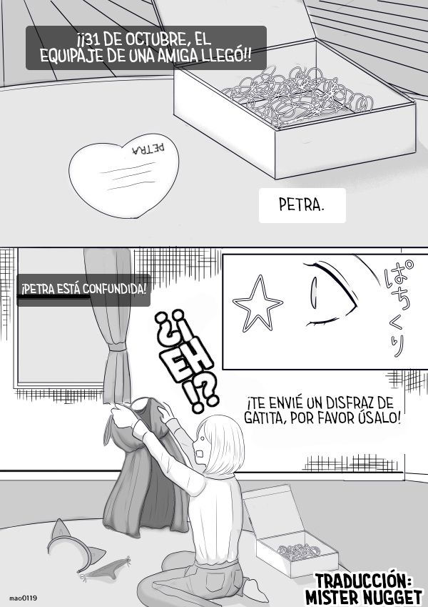 Rivetra Doujinshi  ♡Happy Halloween♡ page 2 full