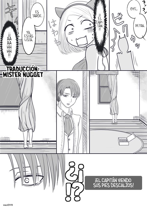 Rivetra Doujinshi  ♡Happy Halloween♡ page 4 full