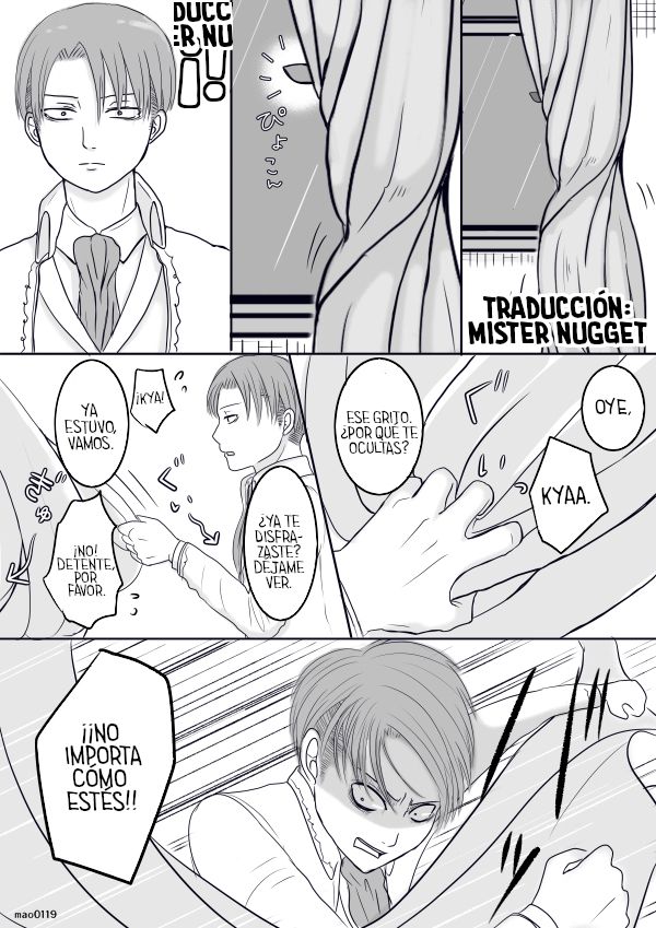 Rivetra Doujinshi  ♡Happy Halloween♡ page 5 full