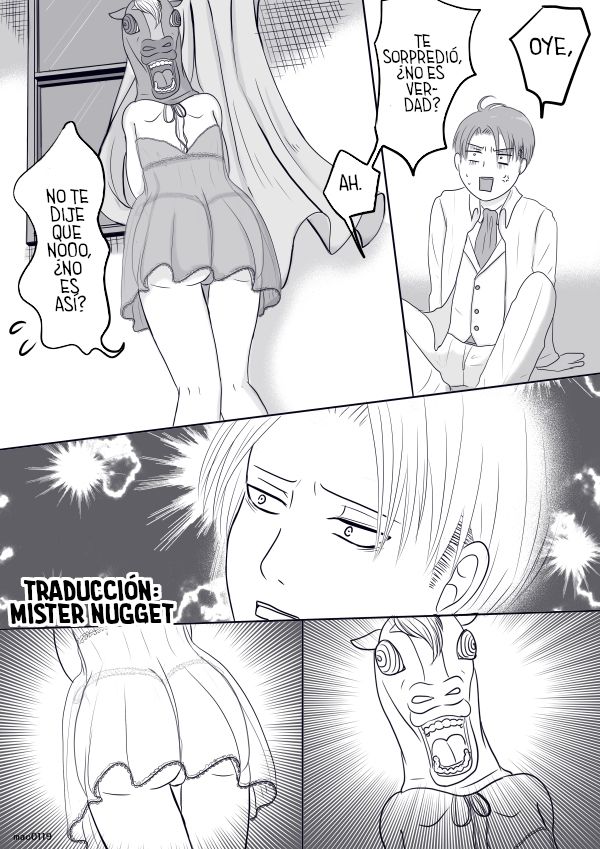 Rivetra Doujinshi  ♡Happy Halloween♡ page 7 full