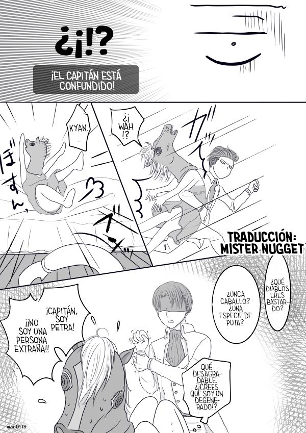 Rivetra Doujinshi  ♡Happy Halloween♡ page 8 full