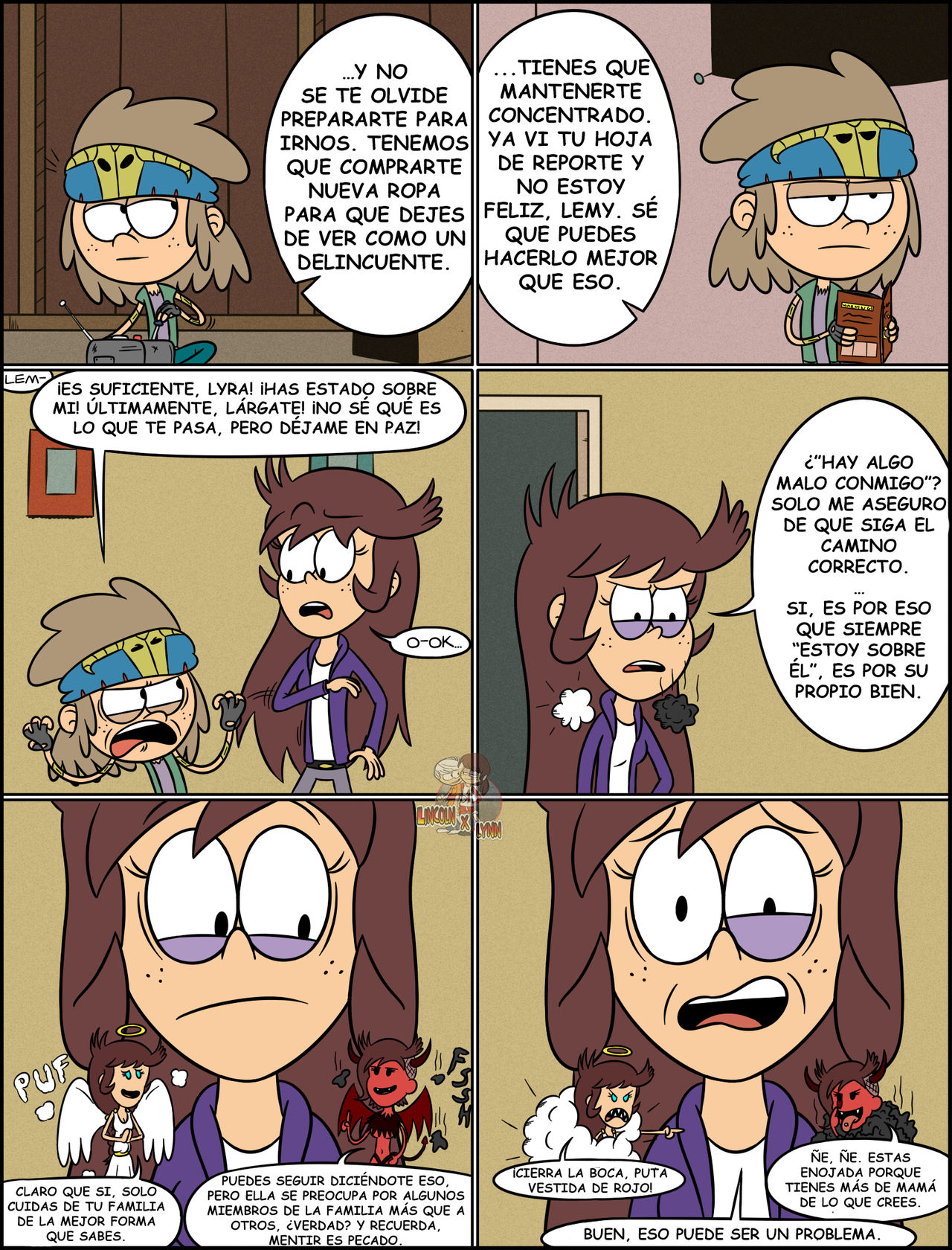 El secreto de Lyra page 1 full
