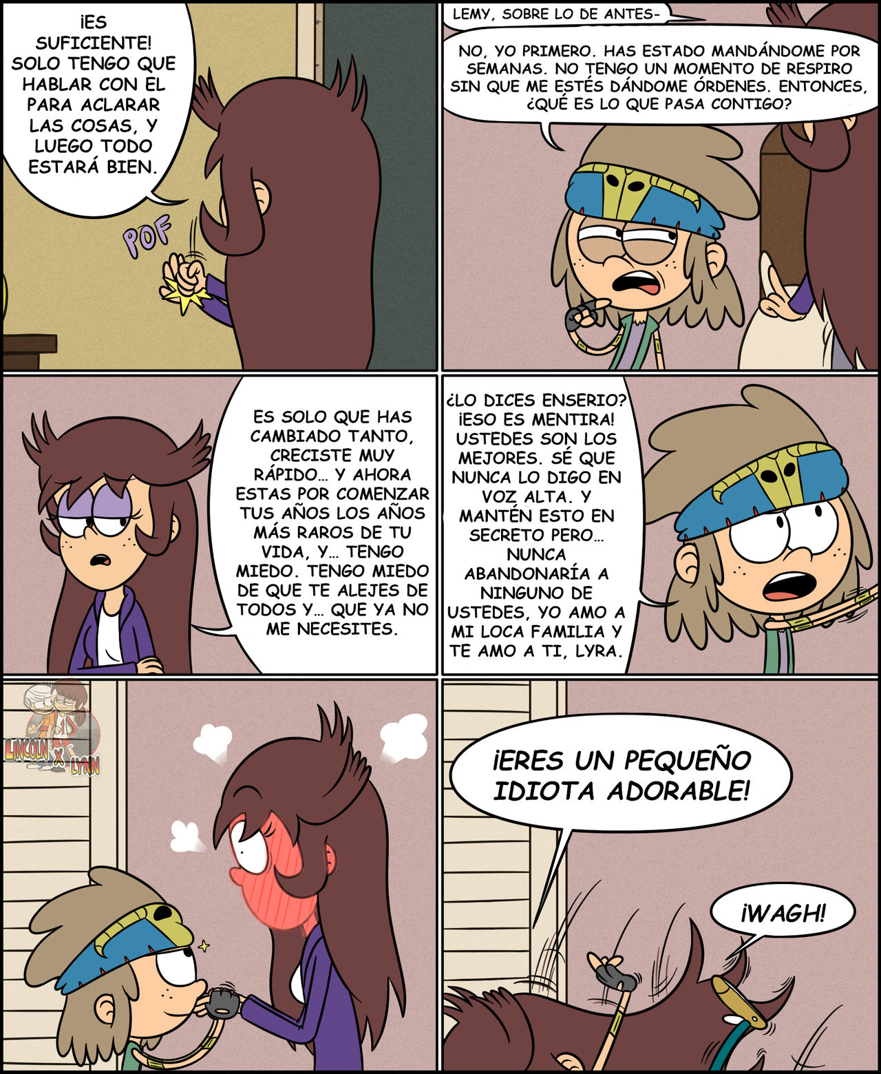 El secreto de Lyra page 2 full