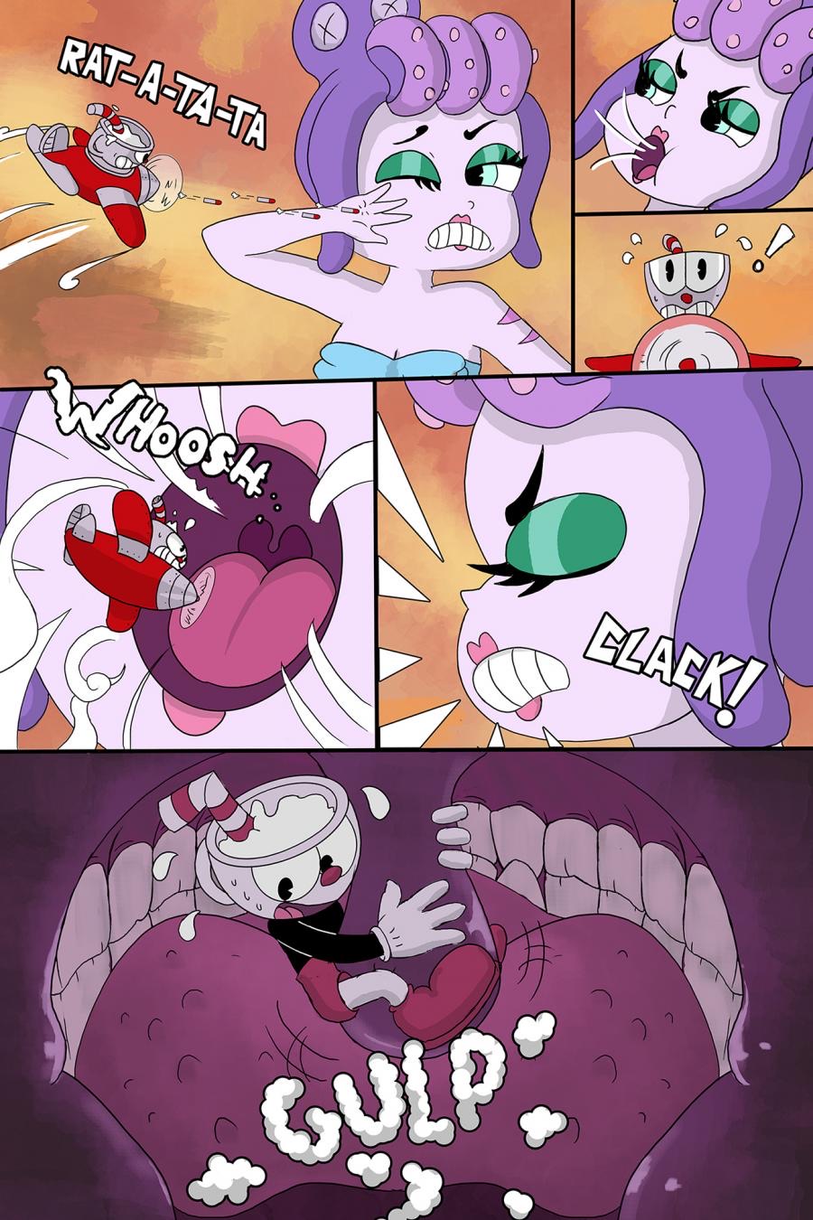 Giantess Vore page 10 full