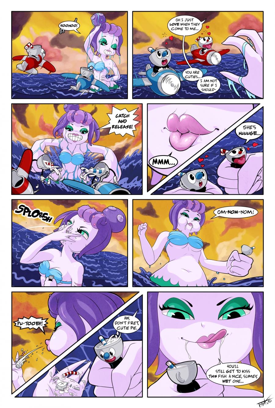 Giantess Vore page 8 full