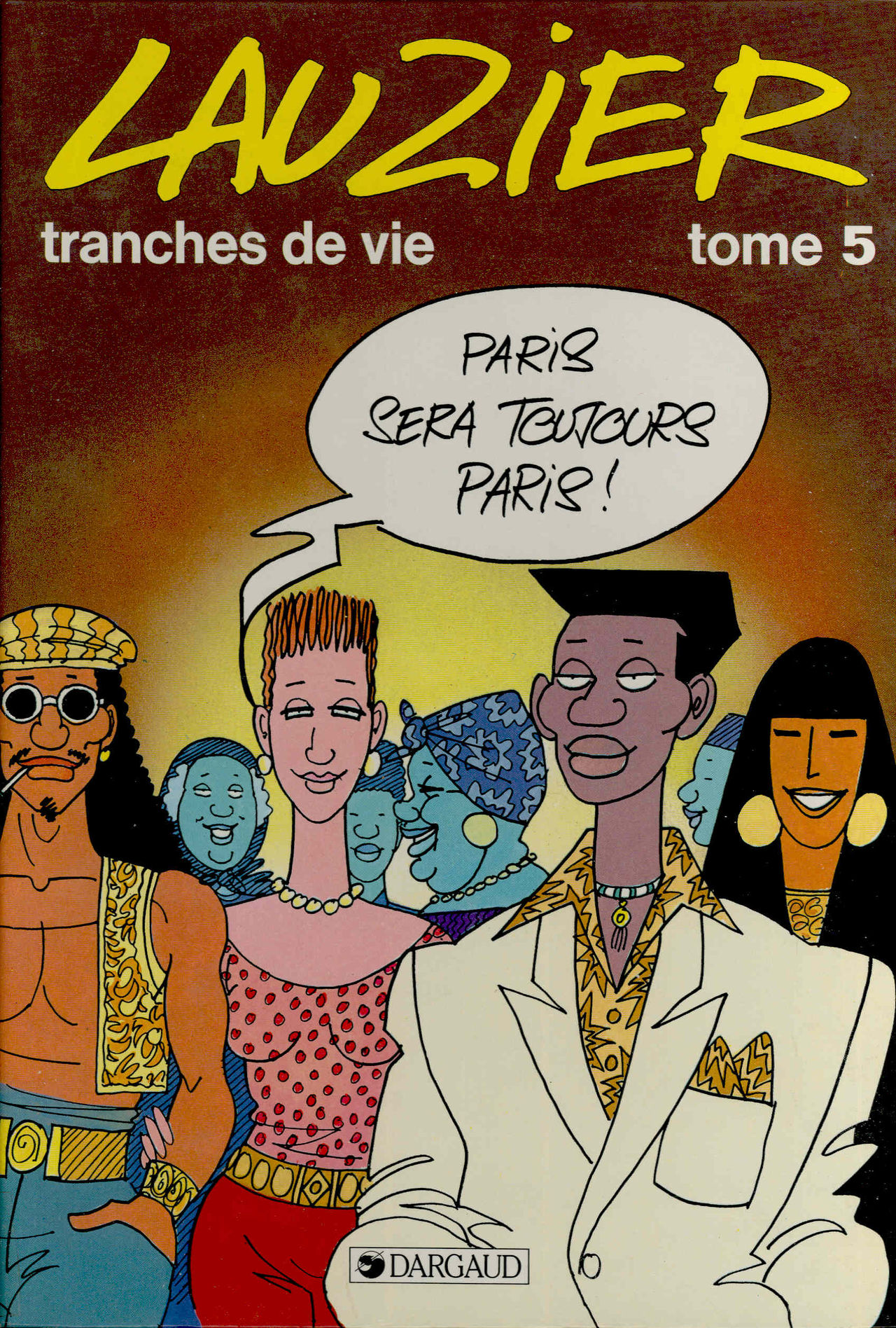 Tranches de vie - 05 page 1 full