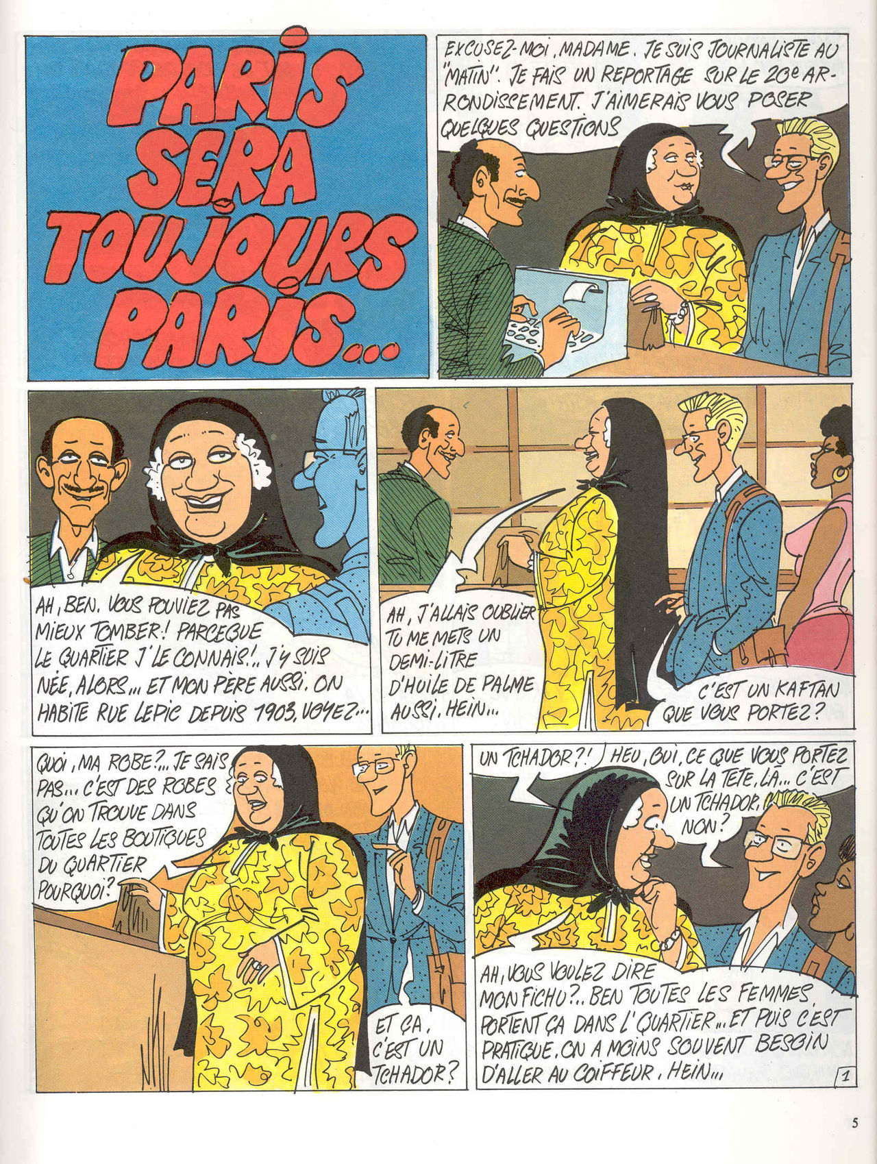 Tranches de vie - 05 page 4 full