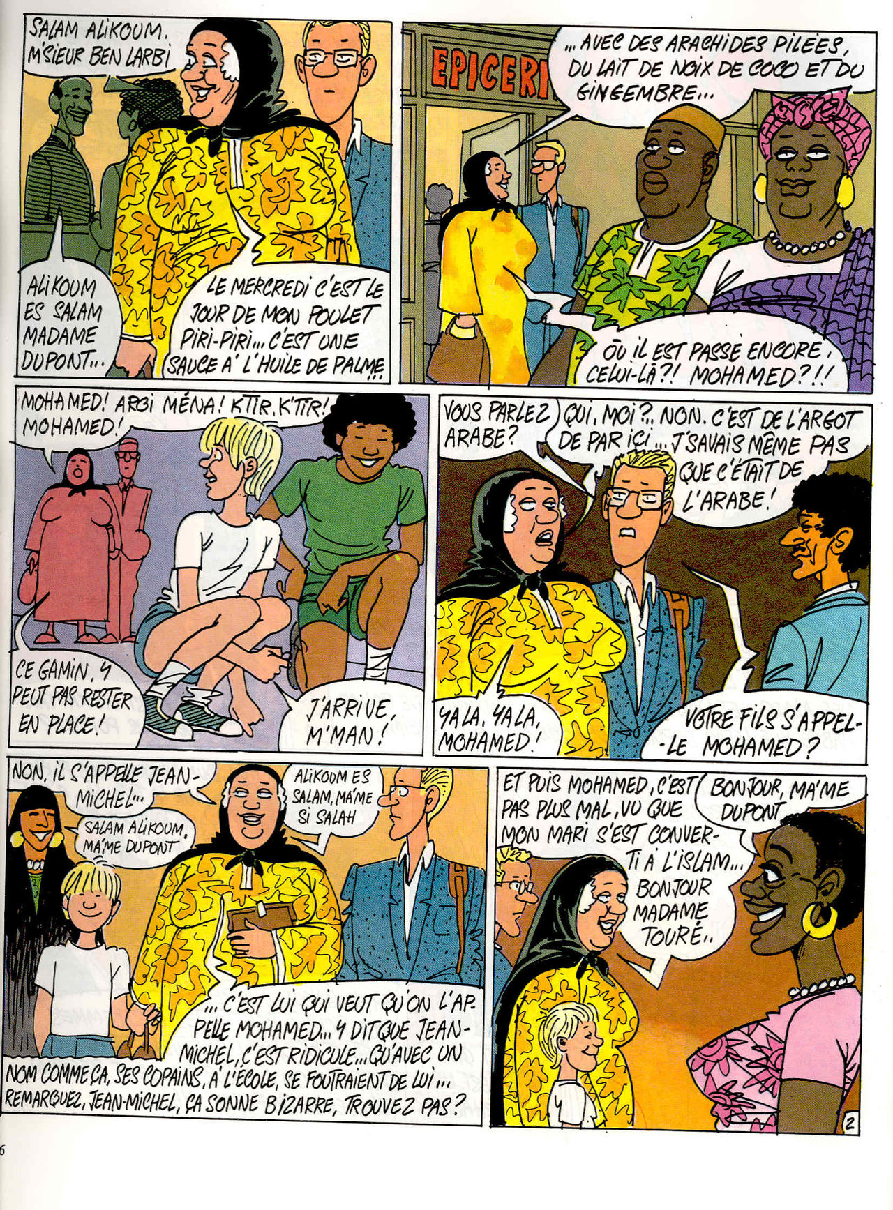 Tranches de vie - 05 page 5 full