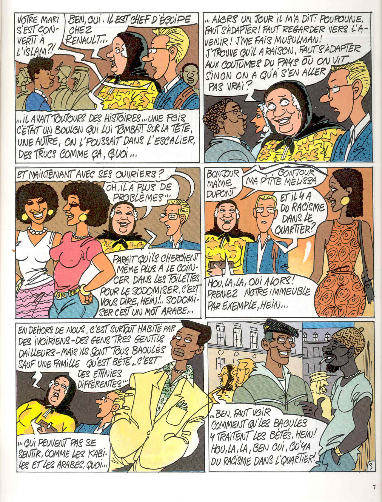 Tranches de vie - 05 page 6 full