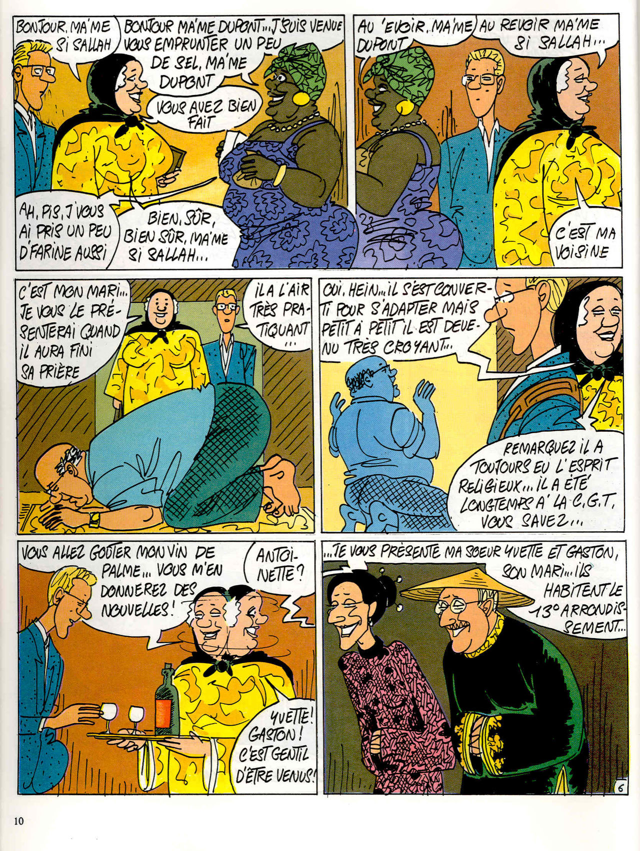 Tranches de vie - 05 page 9 full