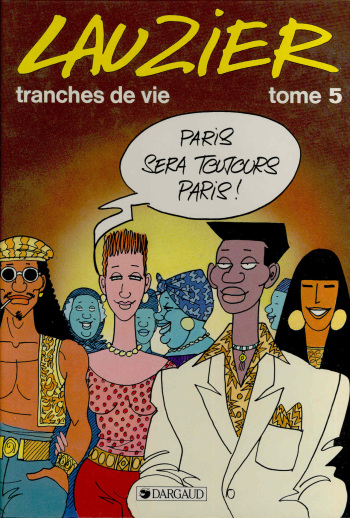 Tranches de vie - 05 cover