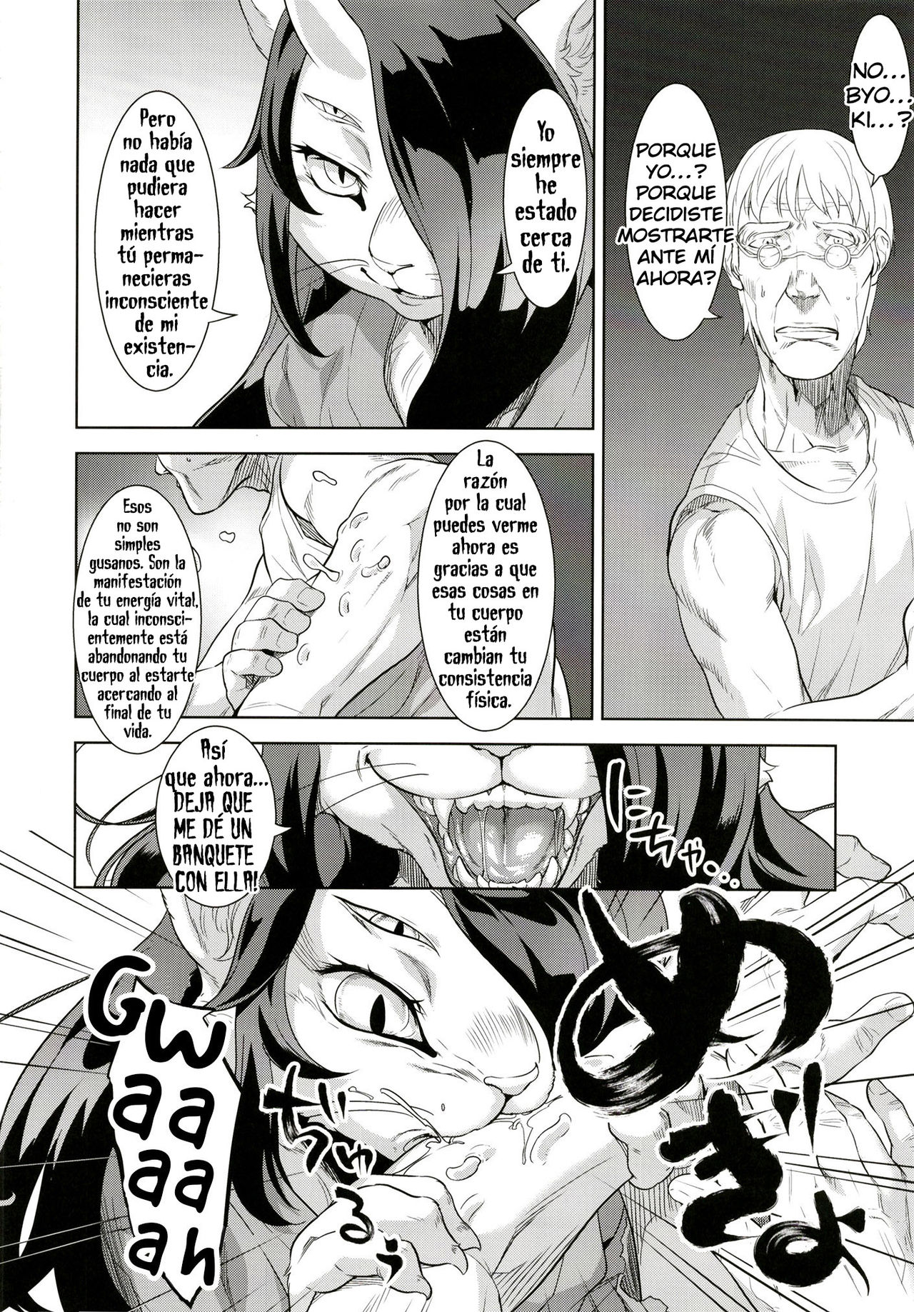 Neko ga Kitarite | La Aparición de la Gata Demonio page 9 full