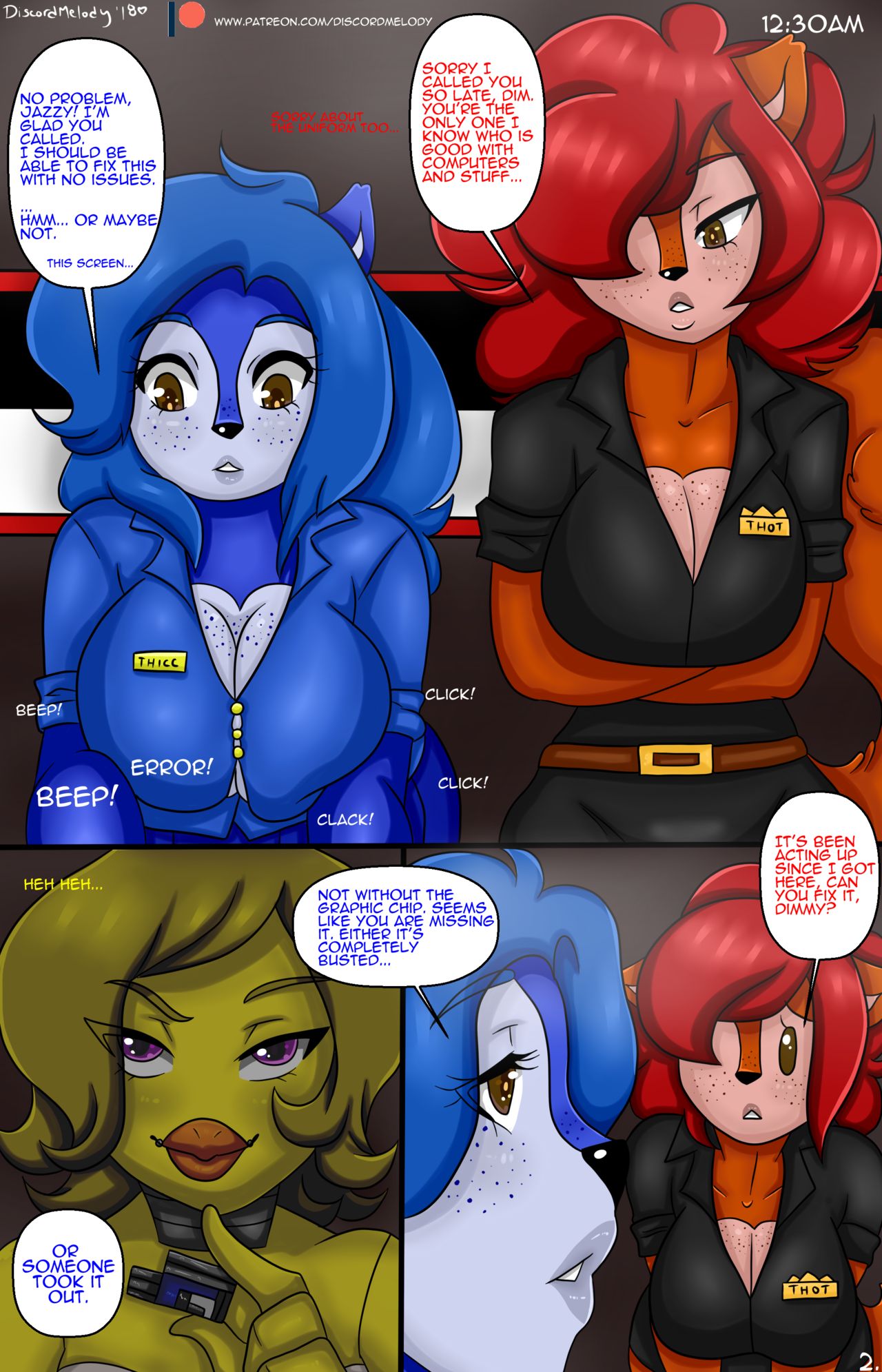 Night 3: Chica x Jasmine page 2 full