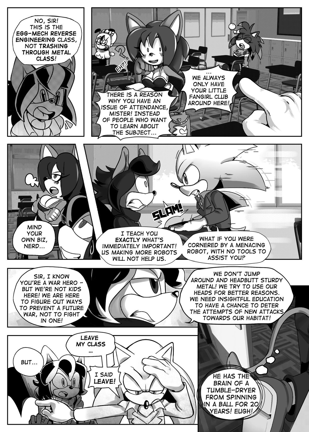 Personality Adjustment Test page 3 full