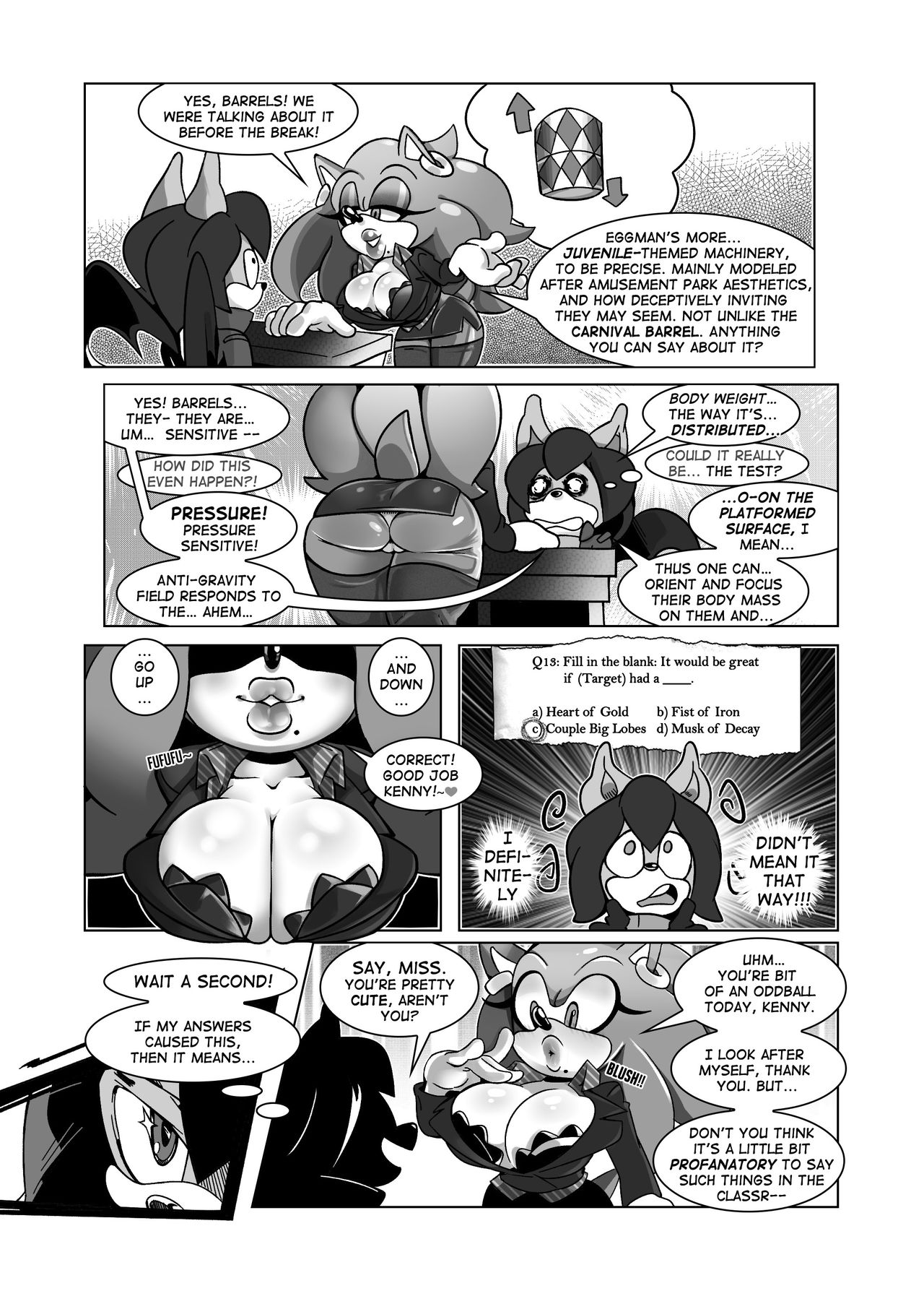 Personality Adjustment Test page 8 full