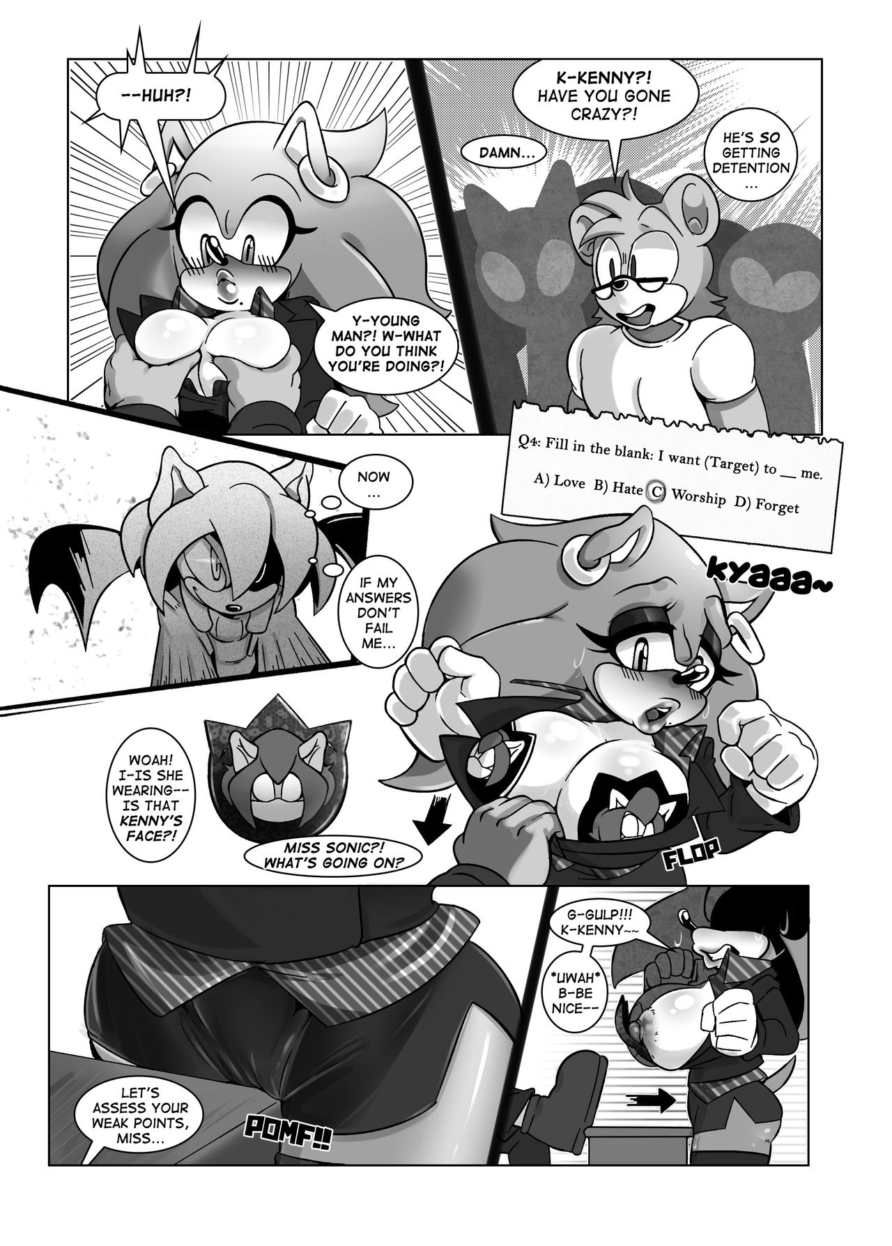 Personality Adjustment Test page 9 full