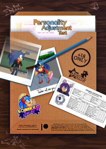 Personality Adjustment Test cover