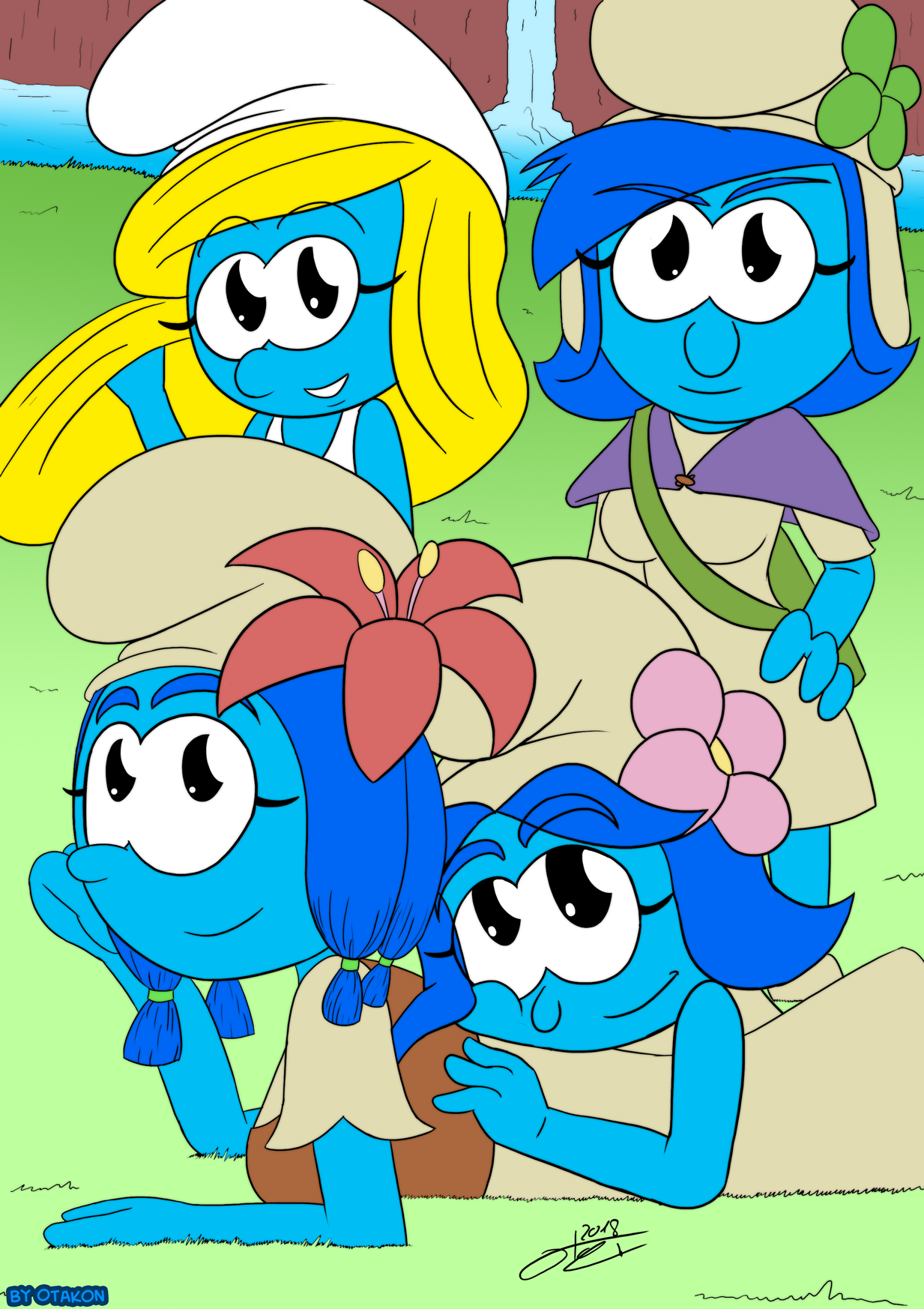 The Smurfs: Love Potion page 2 full