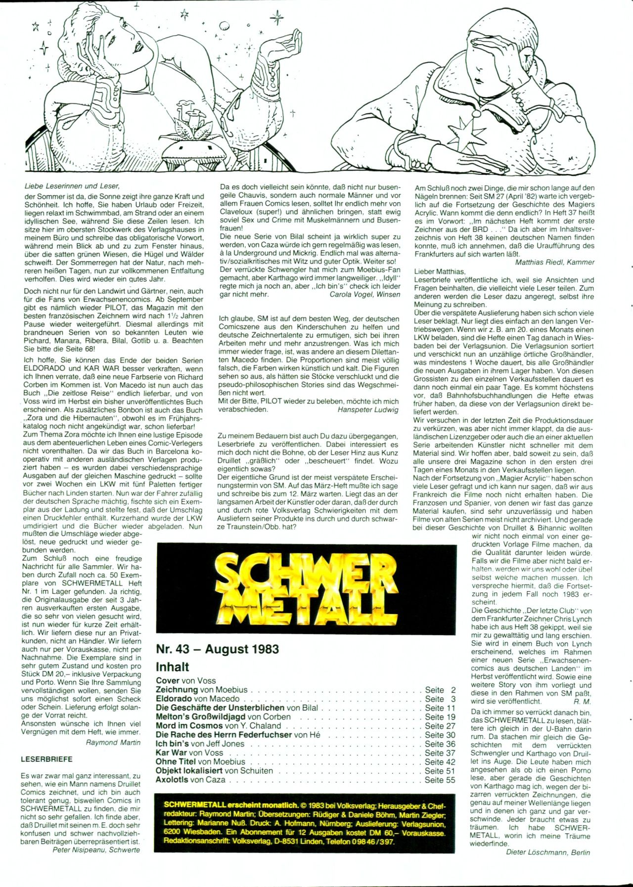 Schwermetall #043 page 2 full