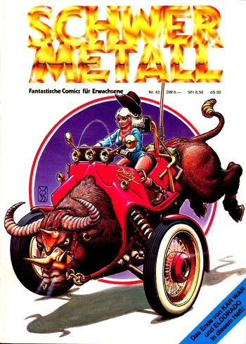 Schwermetall #043 cover