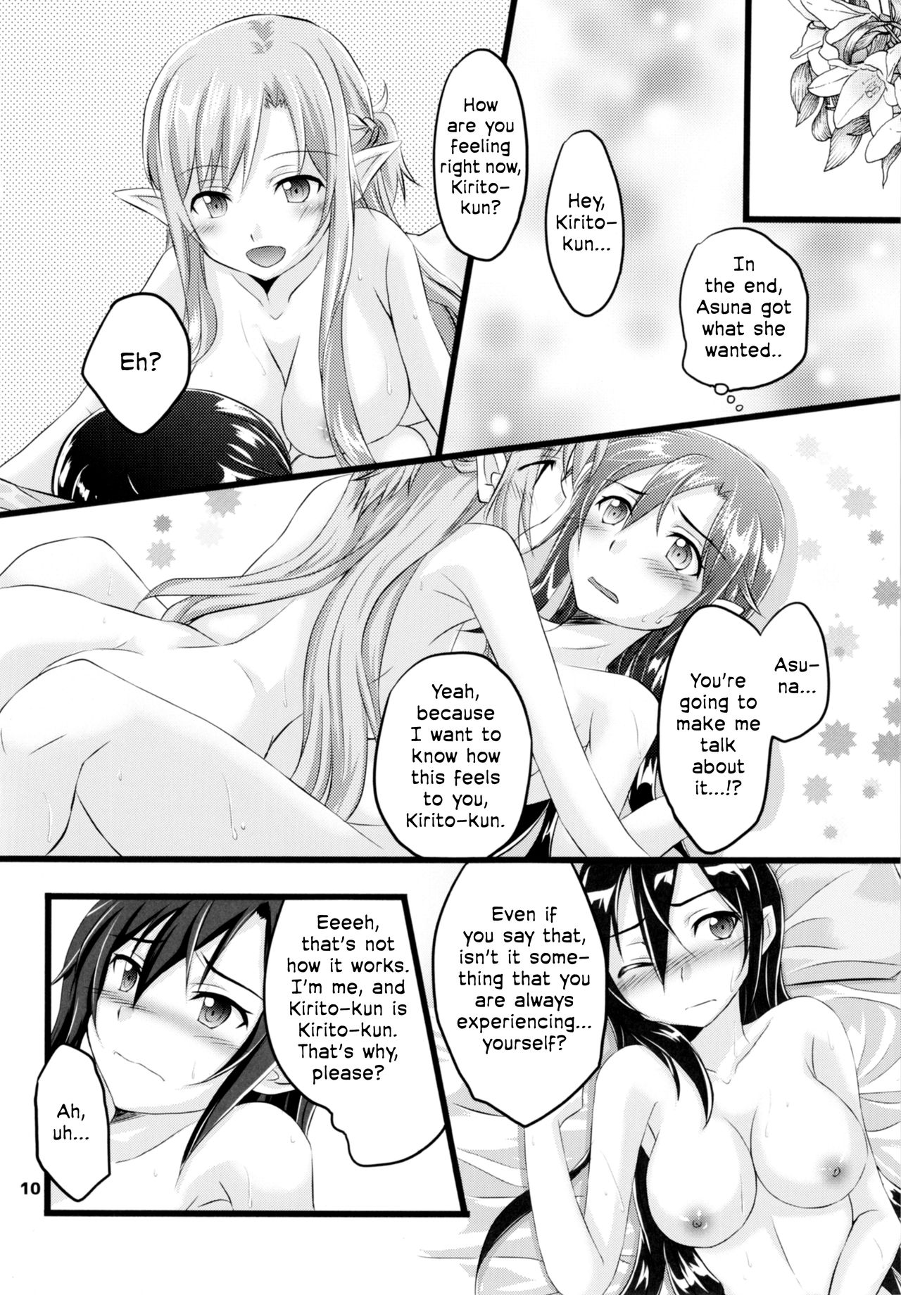 Kiriko-chan to Asobou! 2 | Let's play with Kiriko-chan! 2 page 9 full