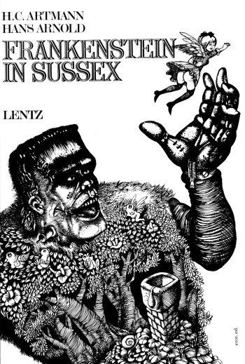 Frankenstein in Sussex cover