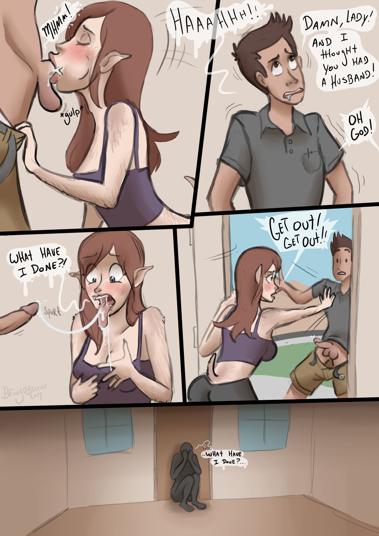 Dog Wife - Retrieving Eva page 10 full
