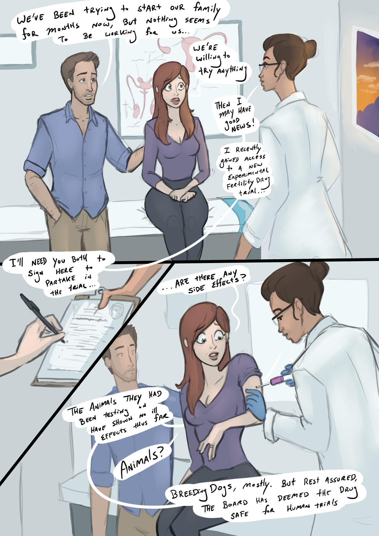 Dog Wife - Retrieving Eva page 3 full