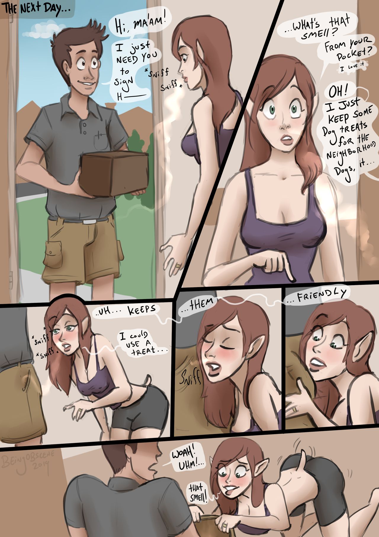 Dog Wife - Retrieving Eva page 8 full