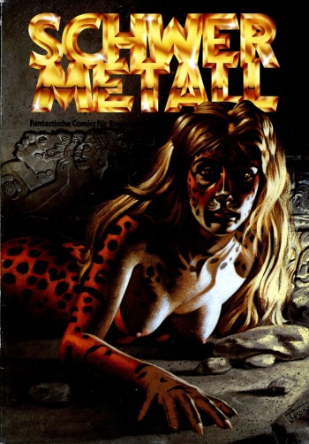 Schwermetall #013 cover