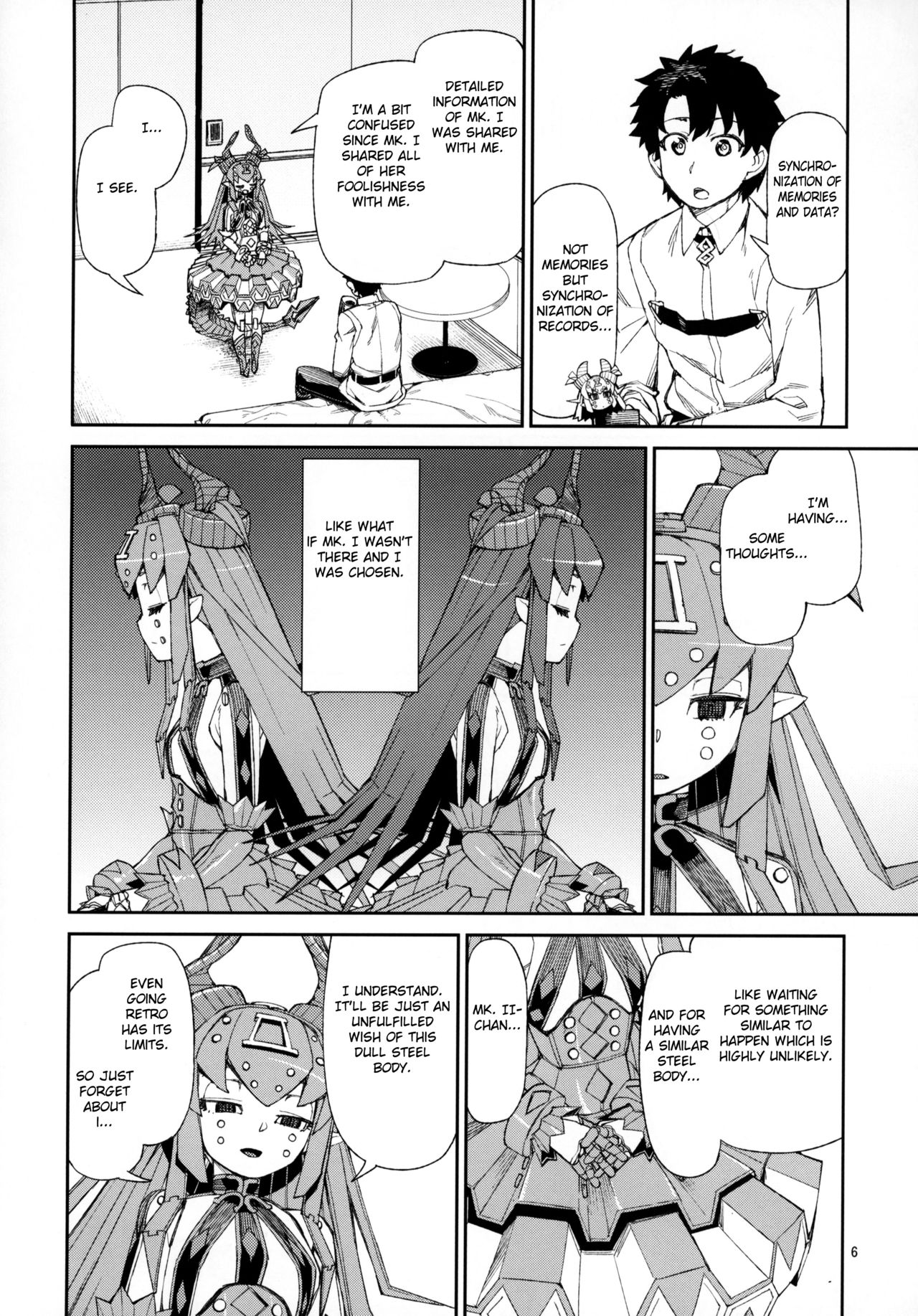 Koutetsu Majou no Ayashii Koe page 7 full
