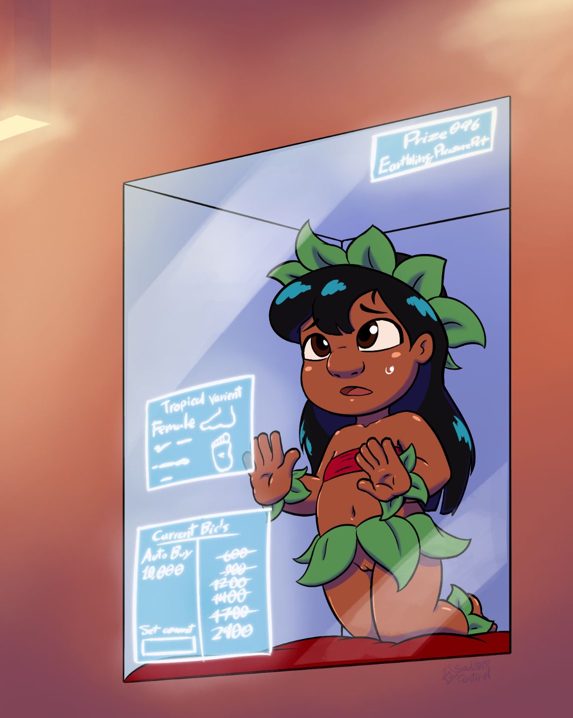 Jumba's Lewd Revenge page 1 full