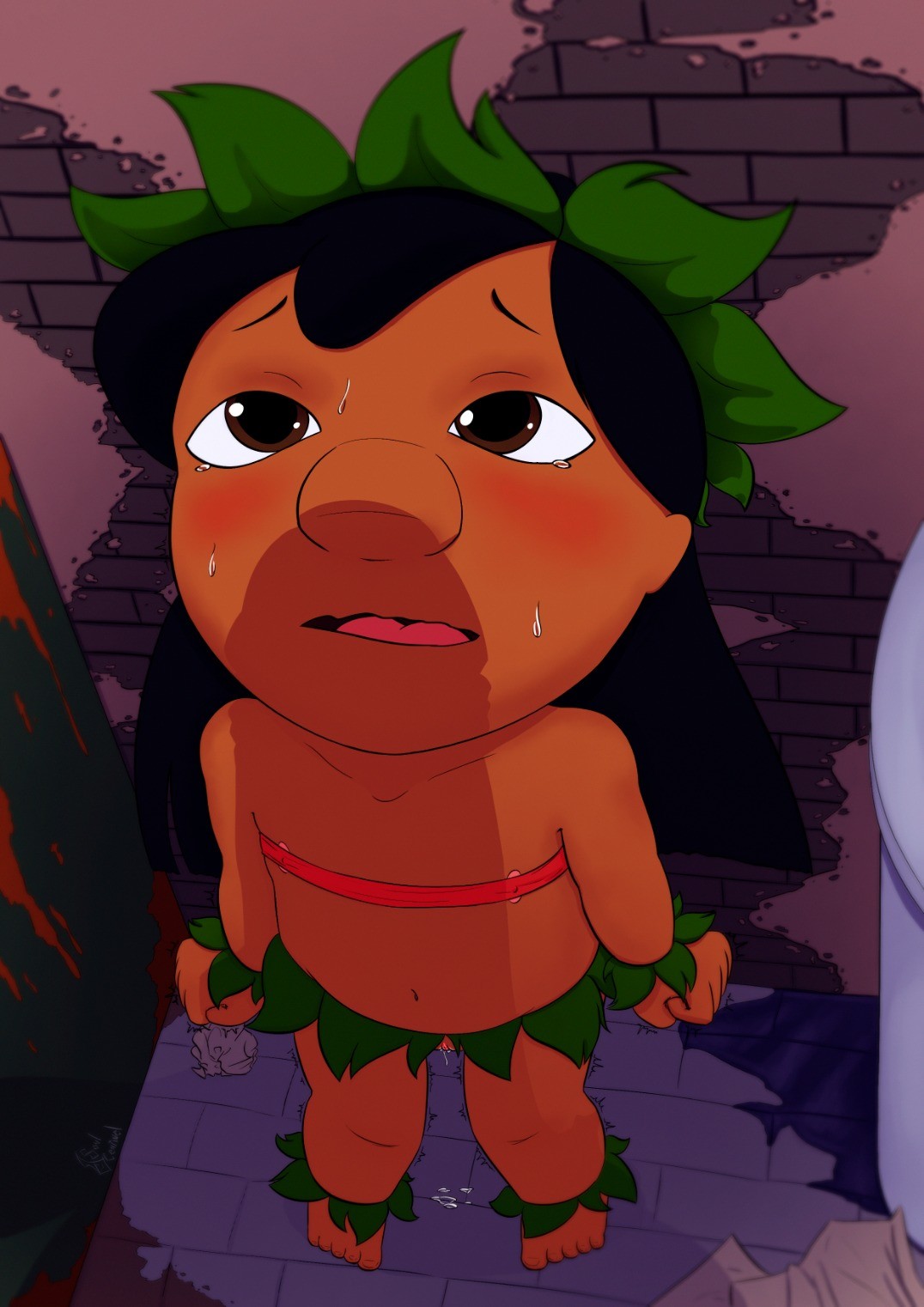 Jumba's Lewd Revenge page 2 full