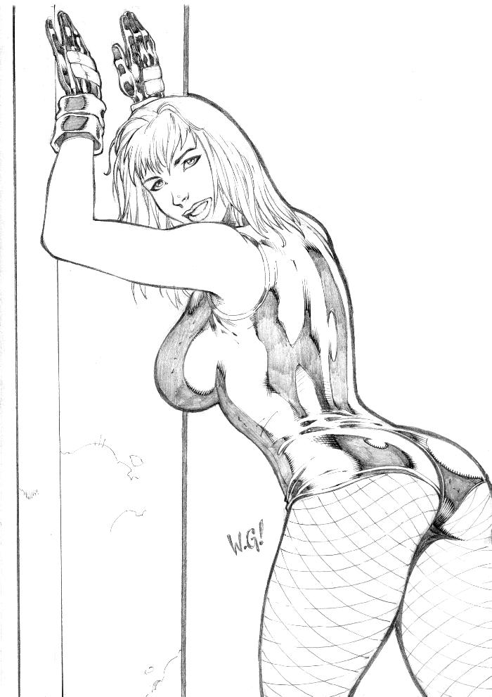 Artist - Walter Geovani page 1 full