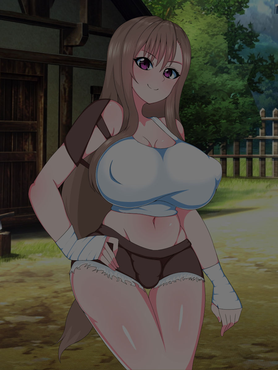 The Ultimate Futanari Warrior Couldn't Possibly Lose to Weak Slimes page 8 full