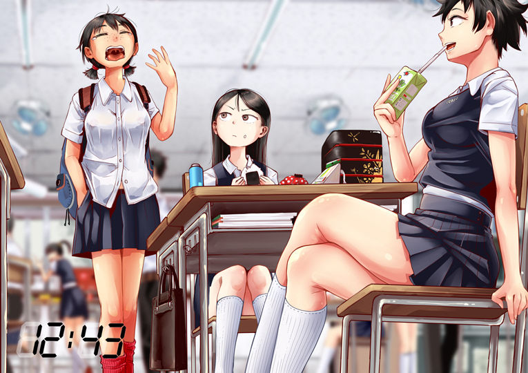 Toaru Volley-bu Joshi no Ichinichi page 4 full