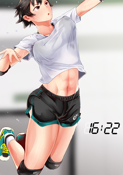 Toaru Volley-bu Joshi no Ichinichi page 5 full