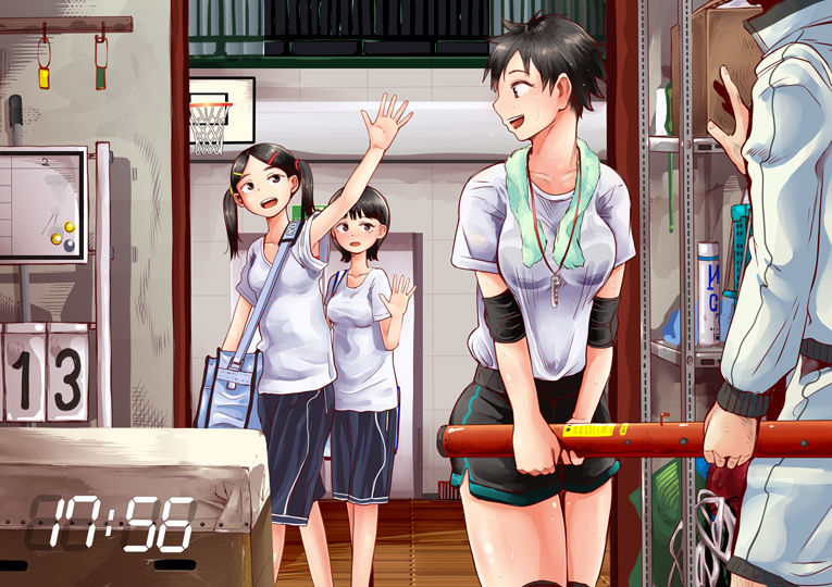 Toaru Volley-bu Joshi no Ichinichi page 6 full