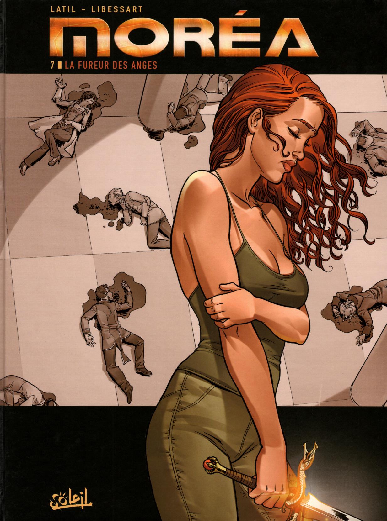 Morea - T7 - La Fureur des anges page 1 full