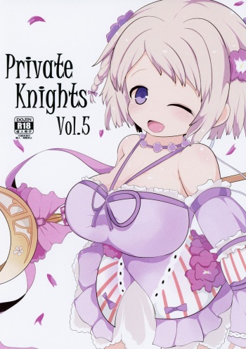 Private Knights Vol. 5 cover