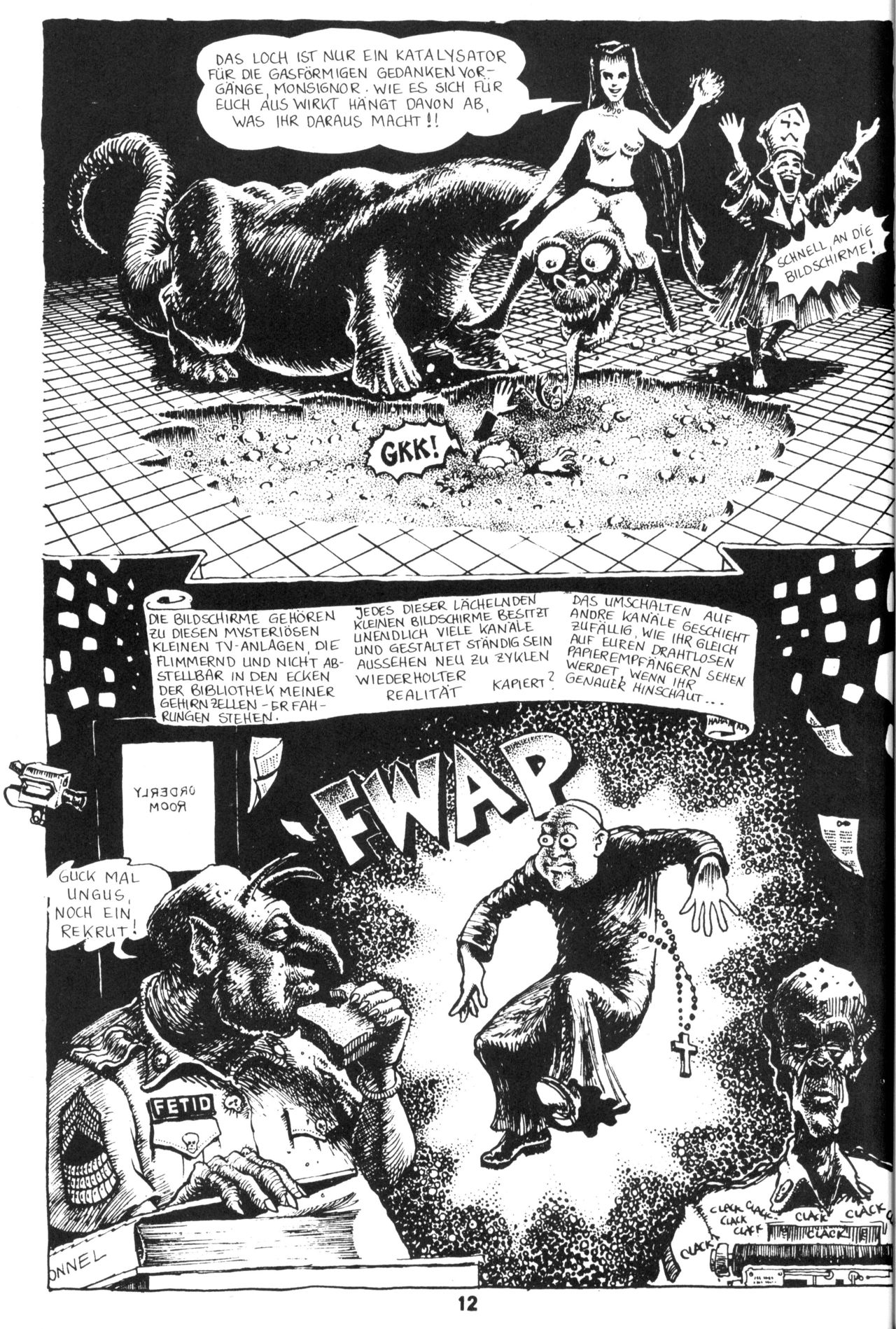 U-Comix Sonderband #06 : Dave Sheridan page 10 full