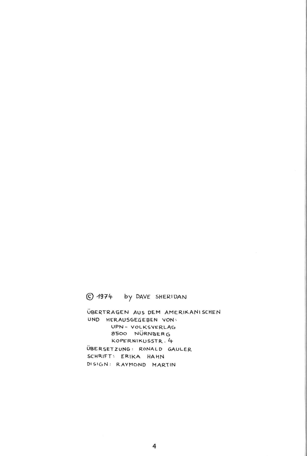 U-Comix Sonderband #06 : Dave Sheridan page 3 full