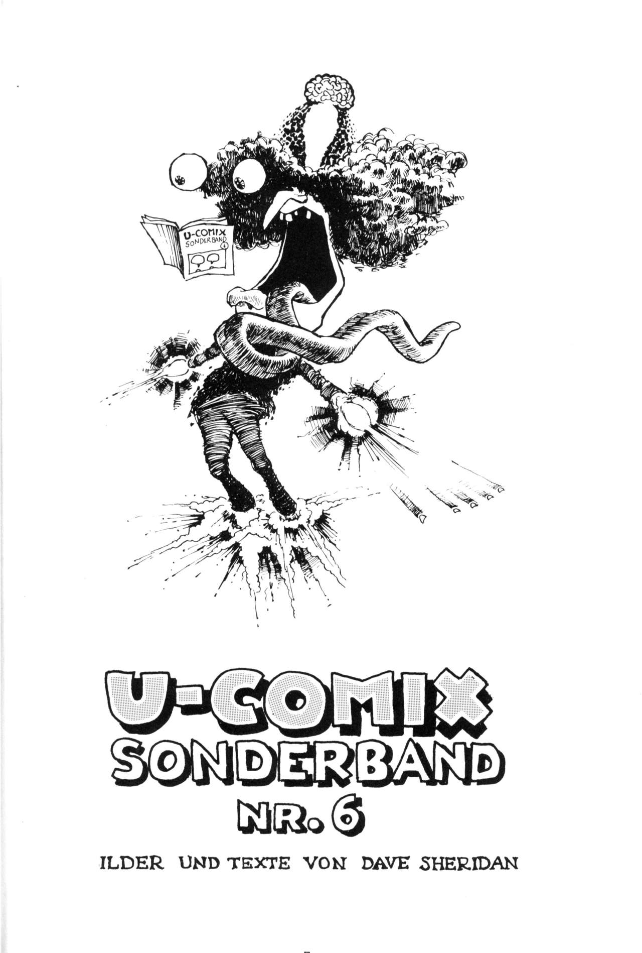 U-Comix Sonderband #06 : Dave Sheridan page 4 full
