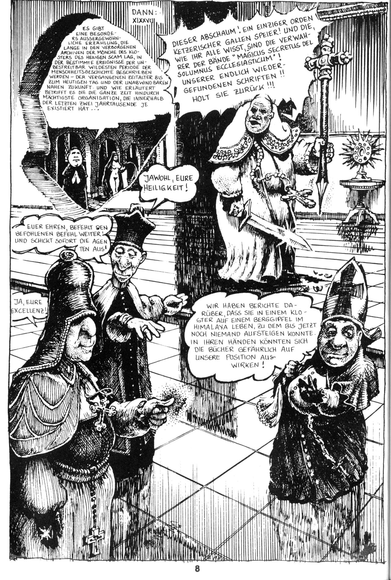 U-Comix Sonderband #06 : Dave Sheridan page 6 full