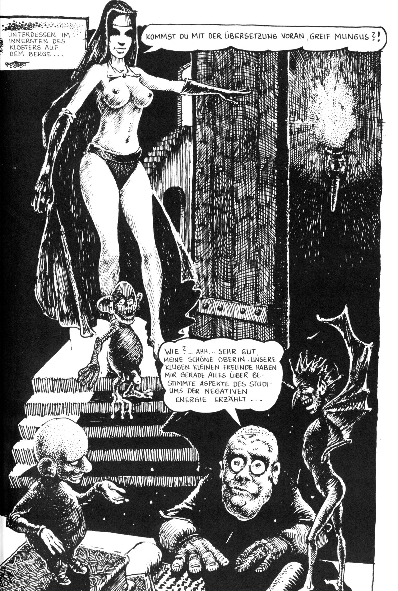 U-Comix Sonderband #06 : Dave Sheridan page 7 full