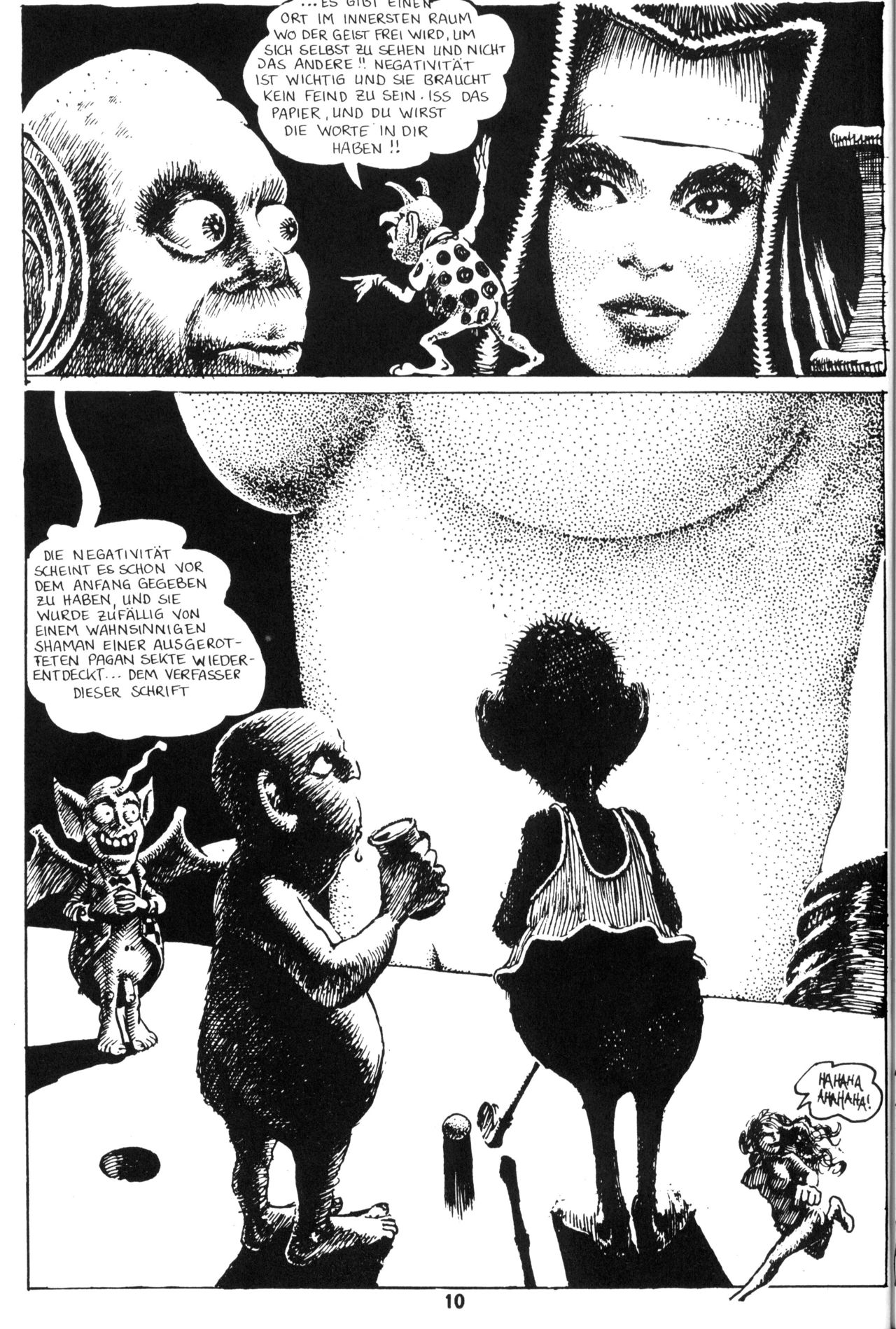 U-Comix Sonderband #06 : Dave Sheridan page 8 full