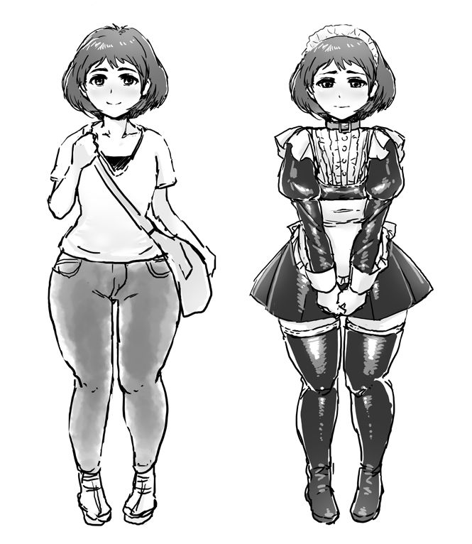 Maids 1 page 1 full